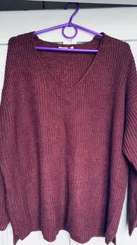 Sweter w serek  roz 42 Pep&Co