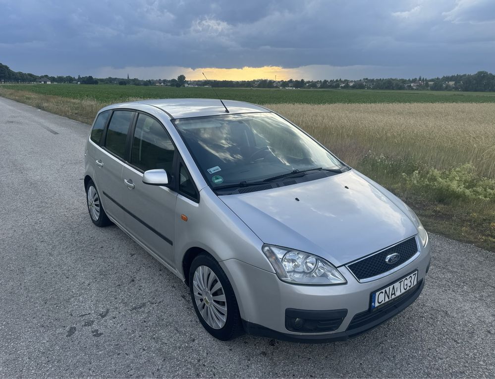 Ford c-max klima