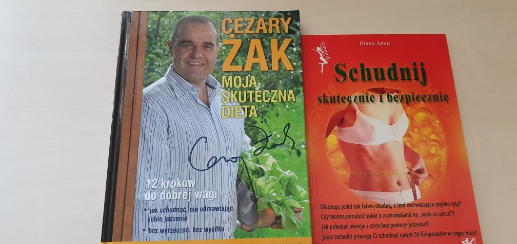 Odchudzanie 2 książki