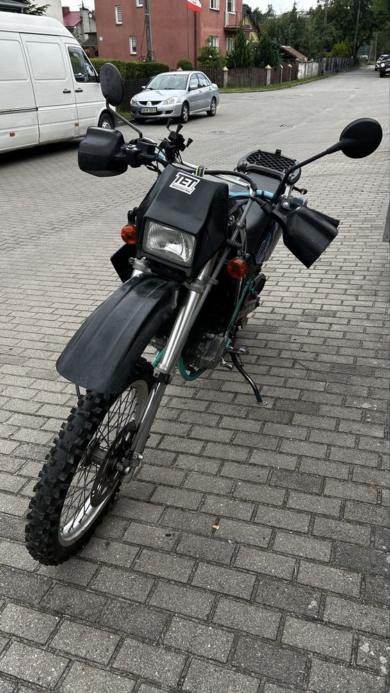 Kawasaki KLX 650 C (nie xt xtz tt klr)