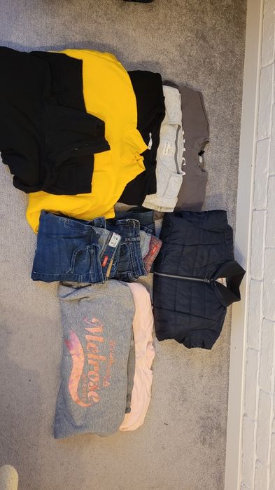 Zestaw paka ubrań rozmiar 38 Zara House H&M