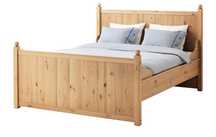 Łóżko Ikea Hurdal 160 x 200 drewniane