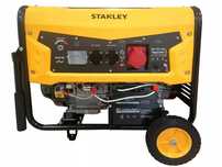 Agregat prądotwórczy STANLEY generator prądu 6,5KW 15KM AVR 400V 230V