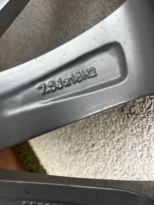Alufelgi Skoda 18” 3 szt.
