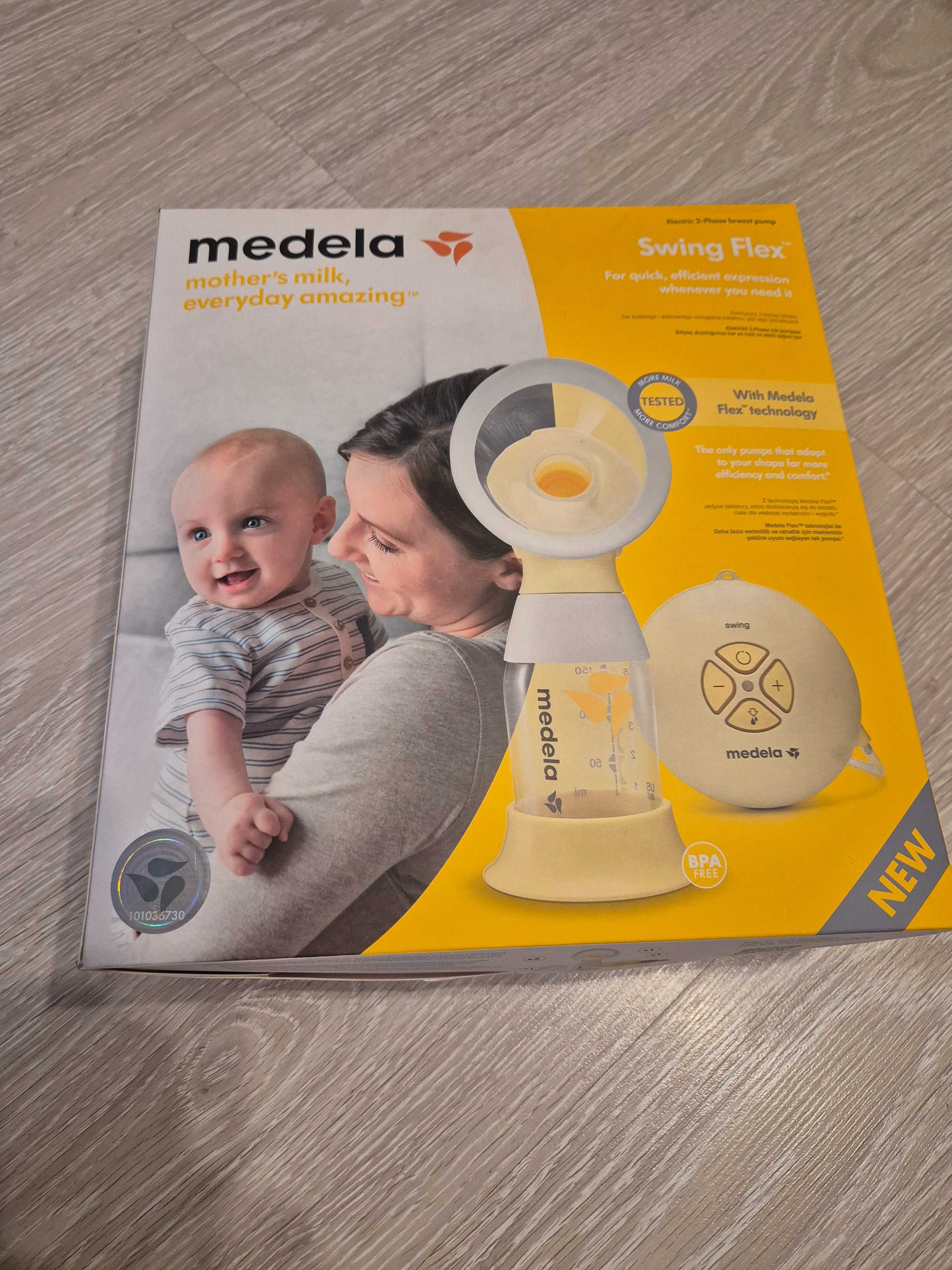 Laktator elektryczny Medela Swing Flex Nowy