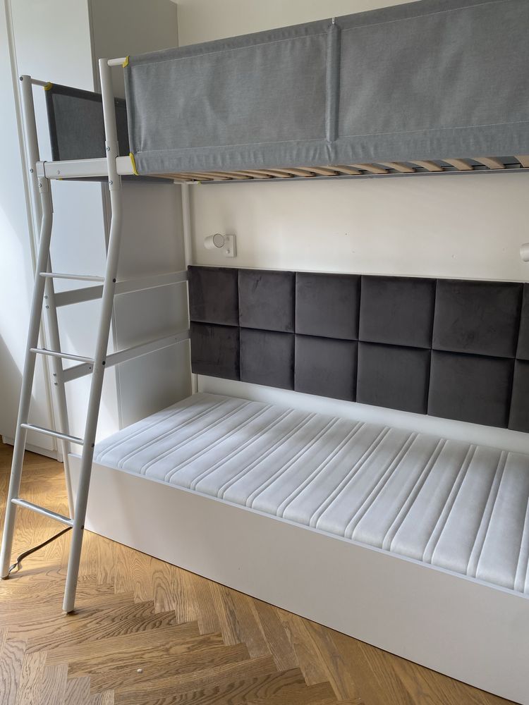 Łóżko piętrowe Ikea