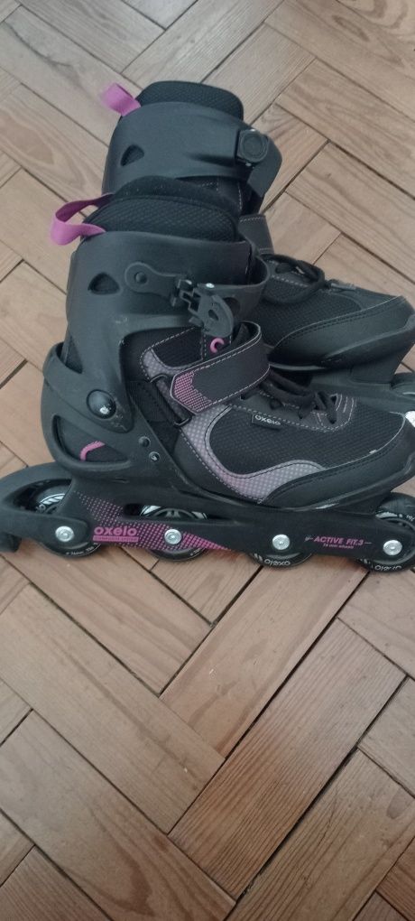 patins de 4 rodas em linha decathlon