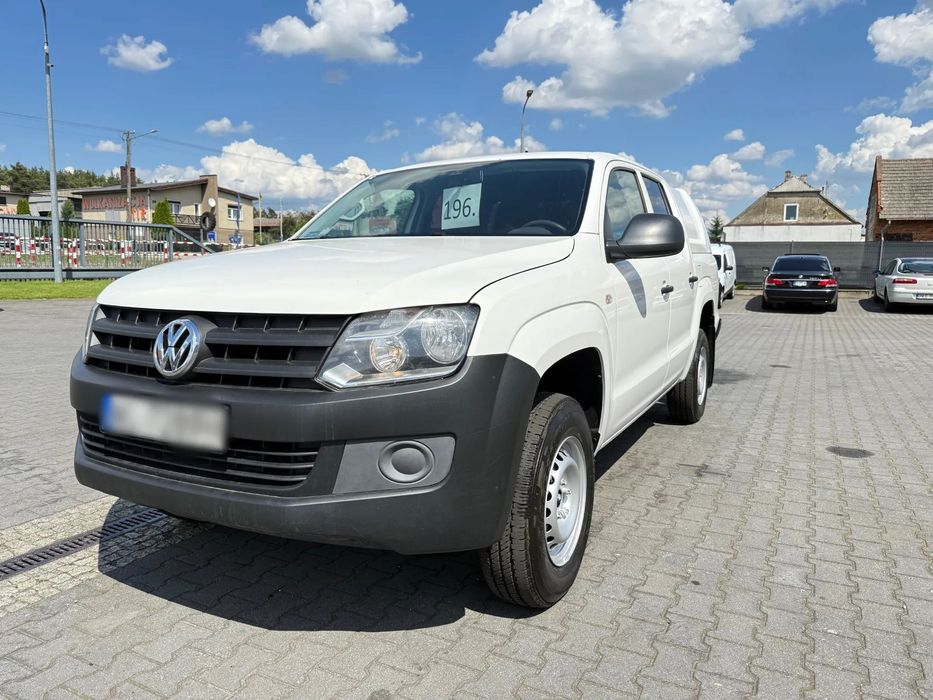 Volkswagen Amarok NR.196, Klimatyzacja, 4X4, RoadRanger, Hak 3000 kg, PickUp