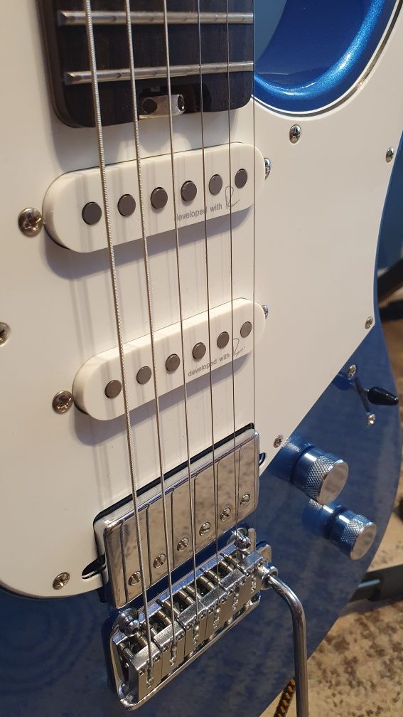 Yamaha Pacyfica Standard Plus SPB RF