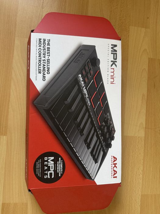 Akai MPK Mini Black