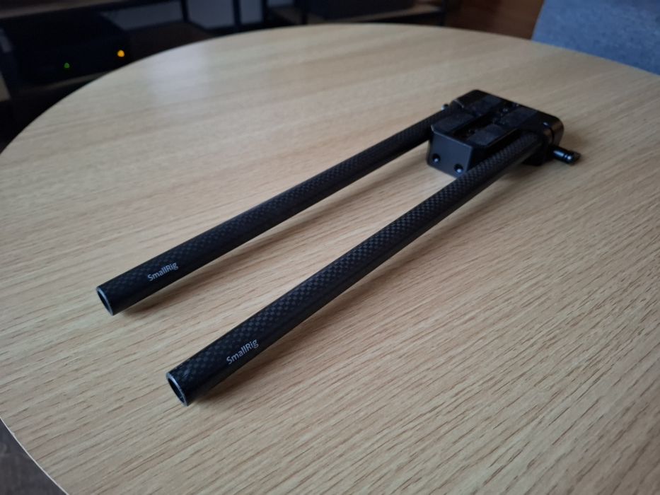 Baseplate SmallRig 1674 15mm z rurkami