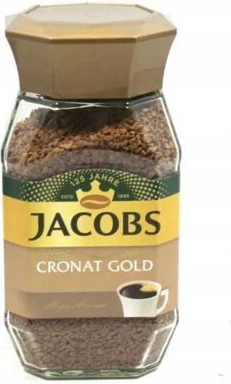 Jacobs Cronat Gold Rozpuszczalna 200g.