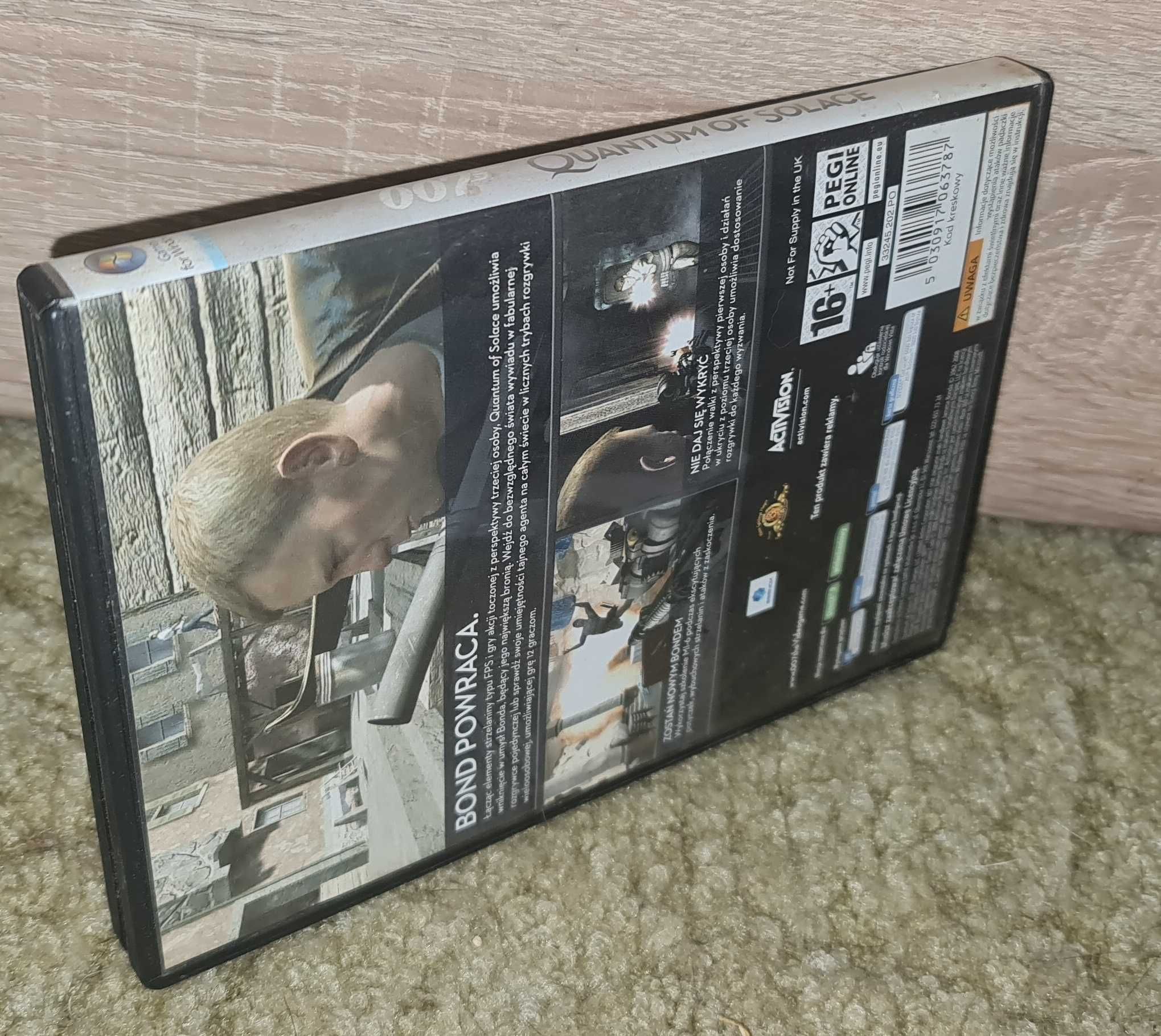 007 Quantum Of Solace James Bond /BDB / PL / PC