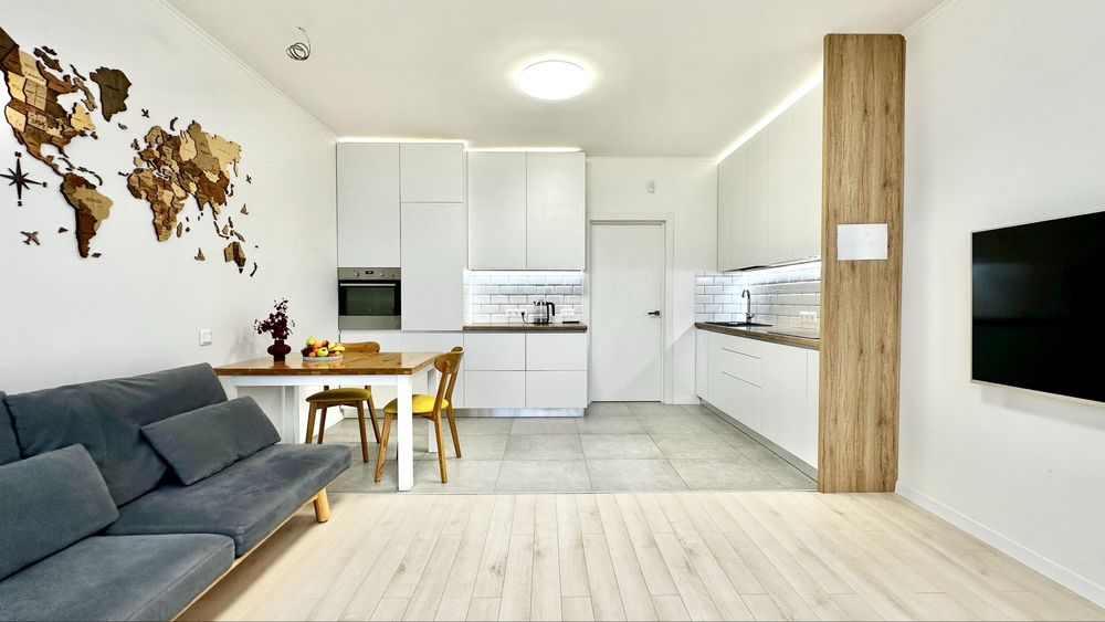 Продаж великої 1 - квартири 57 м2 з ремонтом біля парку