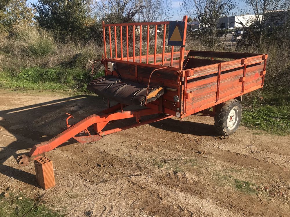 Reboque Motocultivador