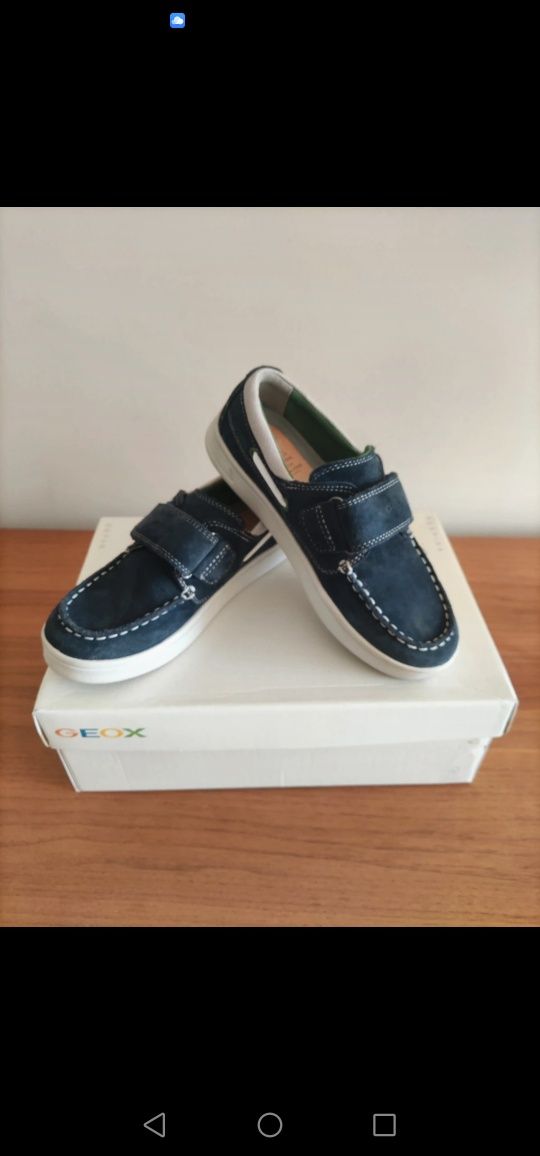 Sapatos Geox rapaz