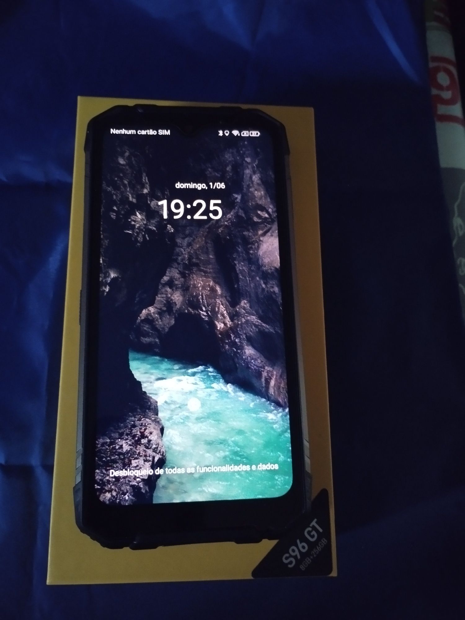 Doogee s96 GT novo