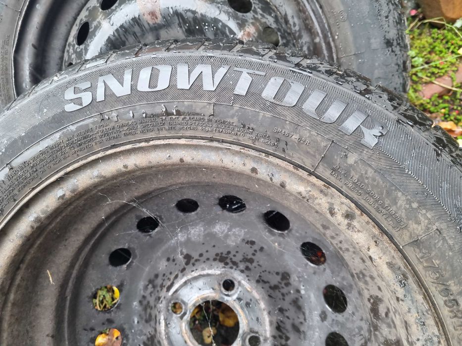 Koła zimowe, Renault Modus, Clio, Megane, Dacia, 175/65R15 Felgi opony