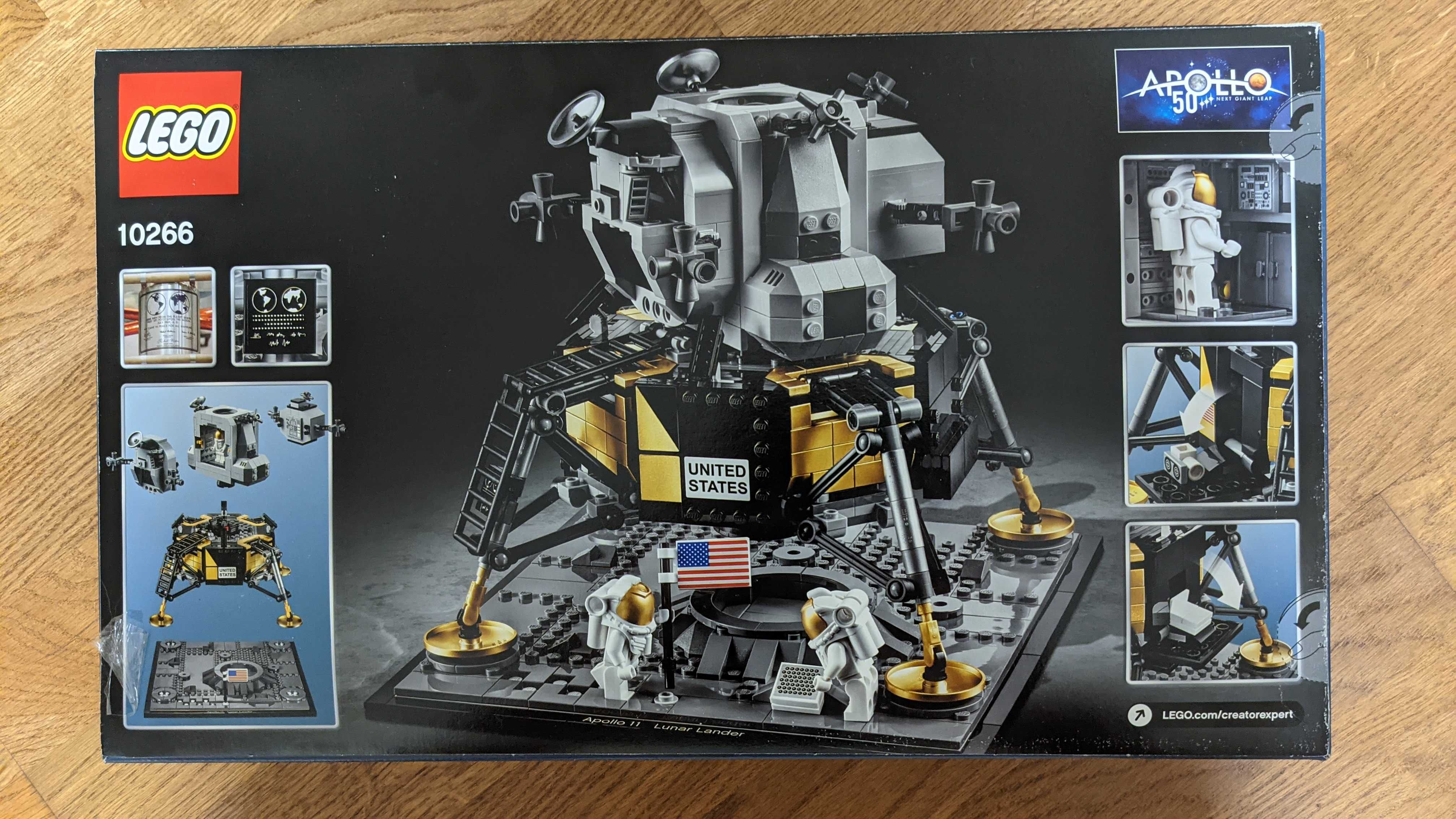 Конструктор блоковий LEGO CREATOR 10266 NASA Apollo 11 Lunar Lander