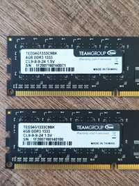 Оперативна пам'ять Team Elite DDR3 1333 4+4 GB