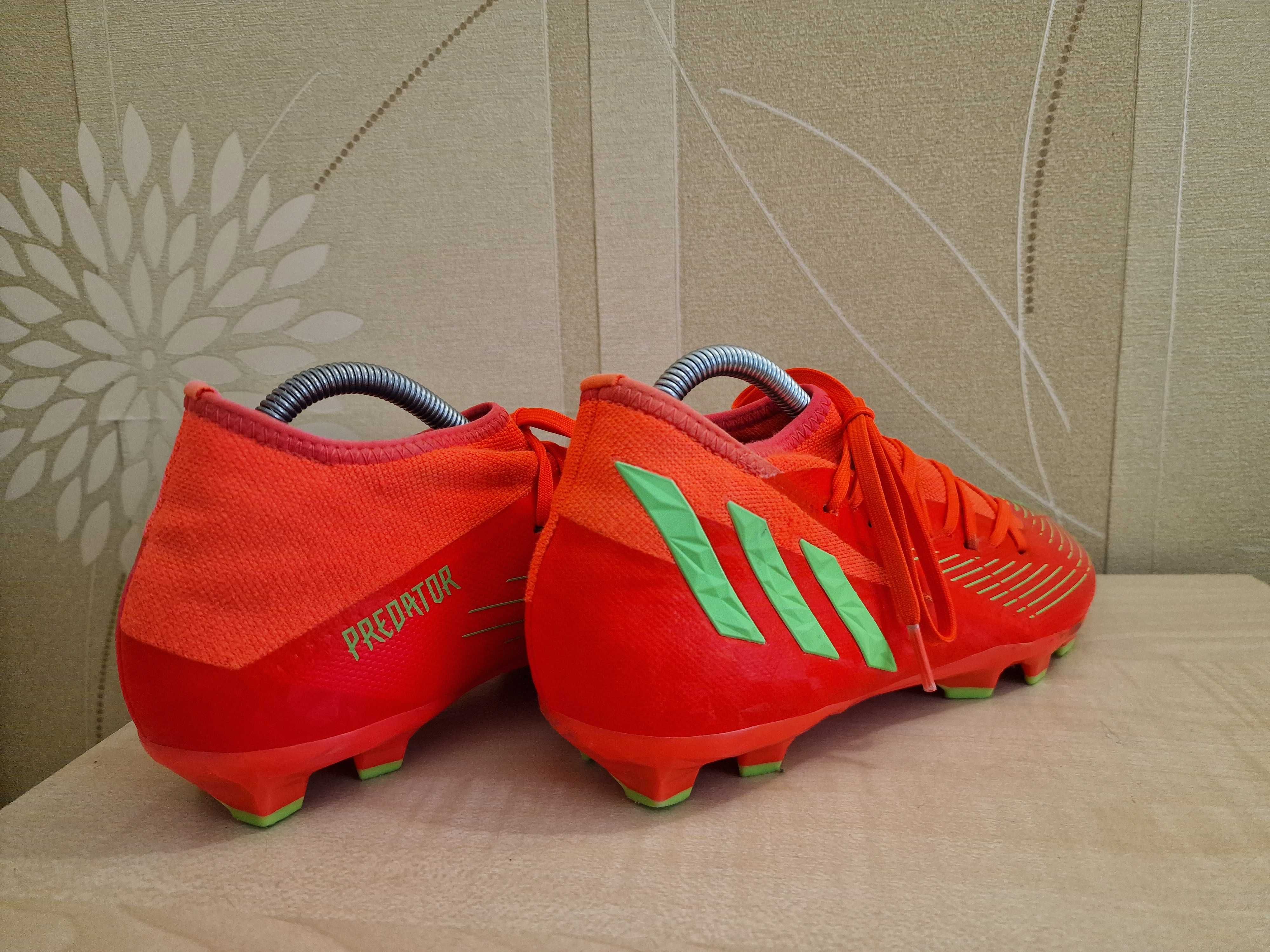 Футбольні бутси Adidas Predator Edge.3 MG оригінал розмір 40 2/3