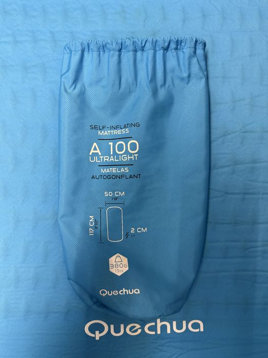 Quechua Colchão Insuflavel A100 Ultralight 380g