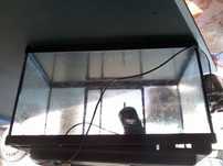 Aquário 50l completo