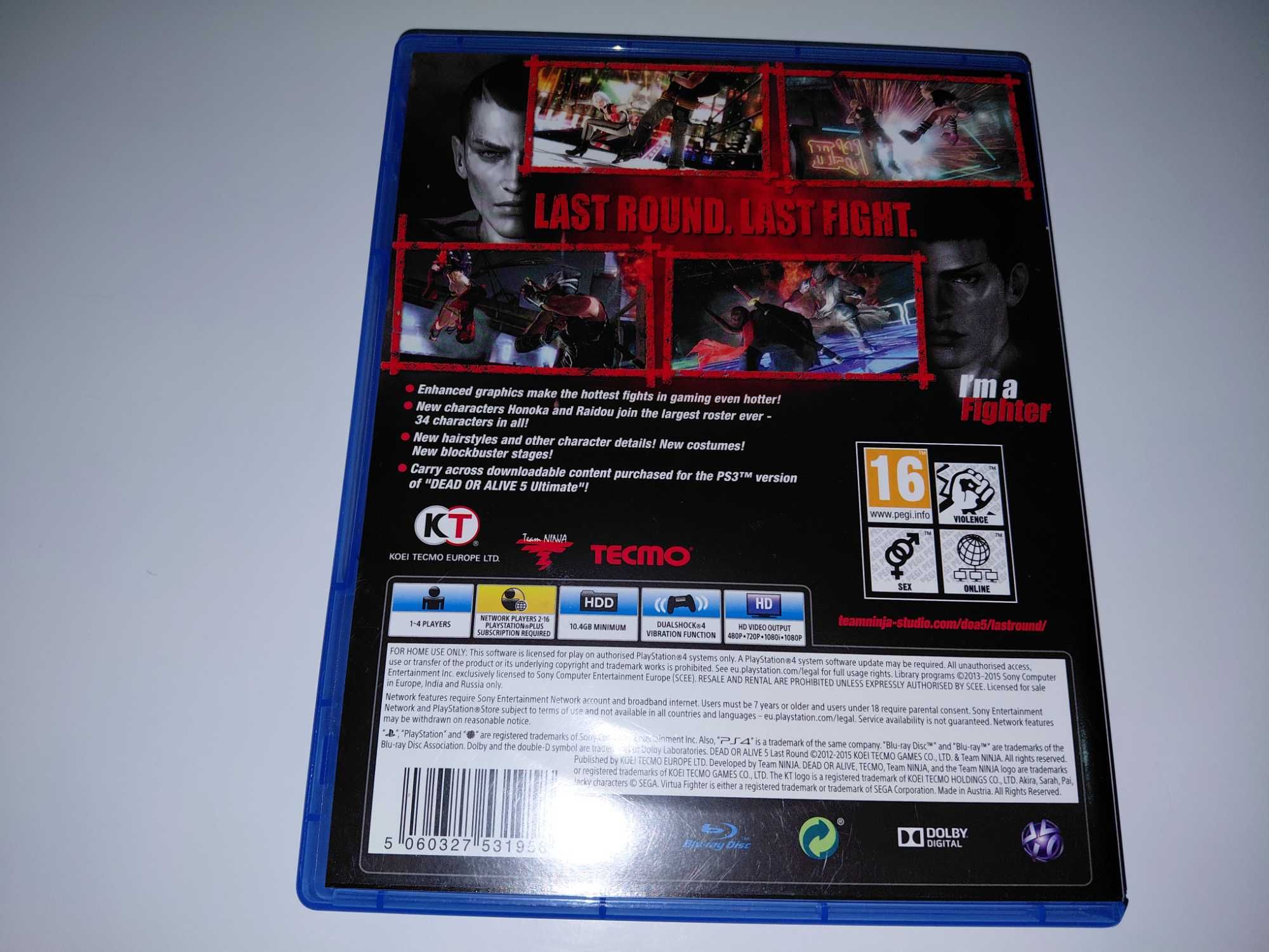 ps4 DEAD OR ALIVE 5 bijatyka z dziewczynami SUPER bijatytka