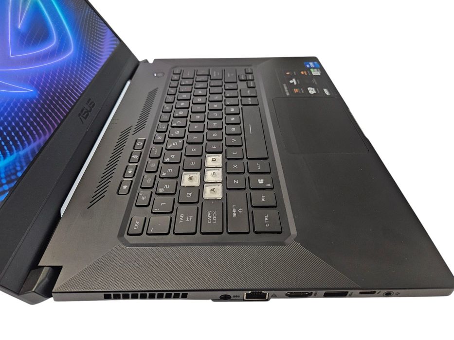 Laptop gamingowy ASUS TUF RTX 3060 i7 11th SSD 512GB RAM 24GB