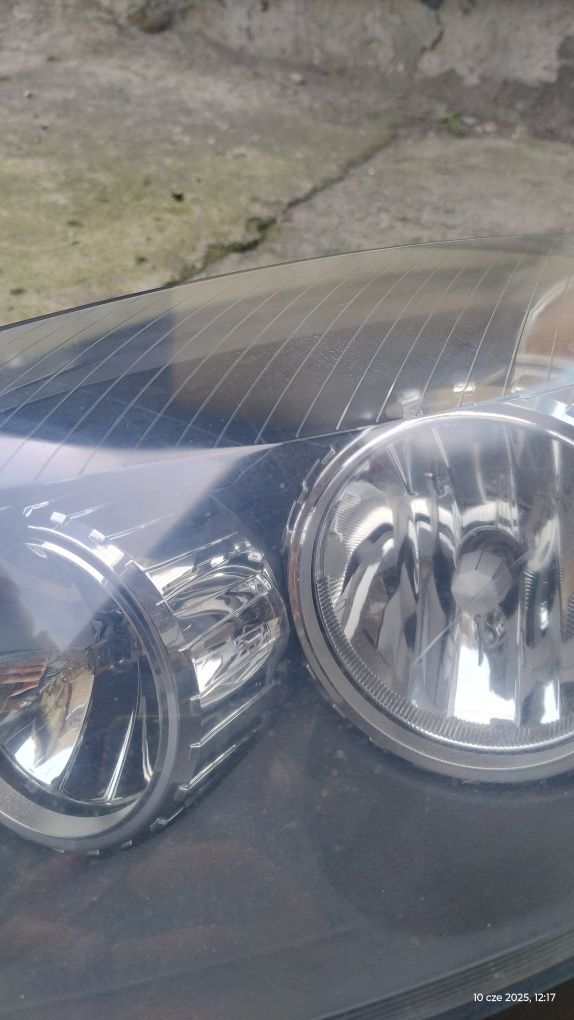Astra h reflektor lampa lewy przód