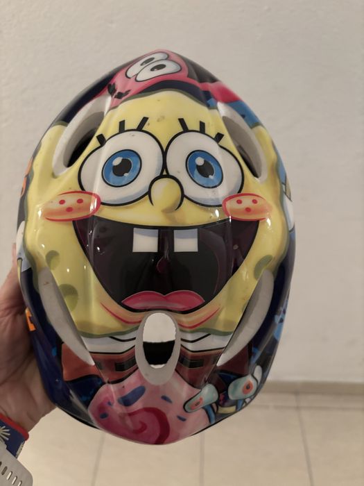 Capacete bicicleta crianca