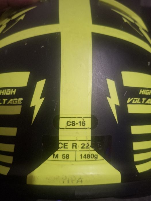 Capacete HJC,  7° Cobra Squad,