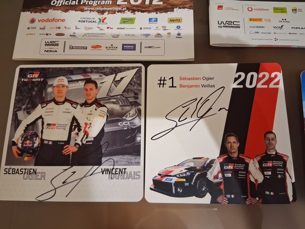 Colecionáveis rally de Portugal