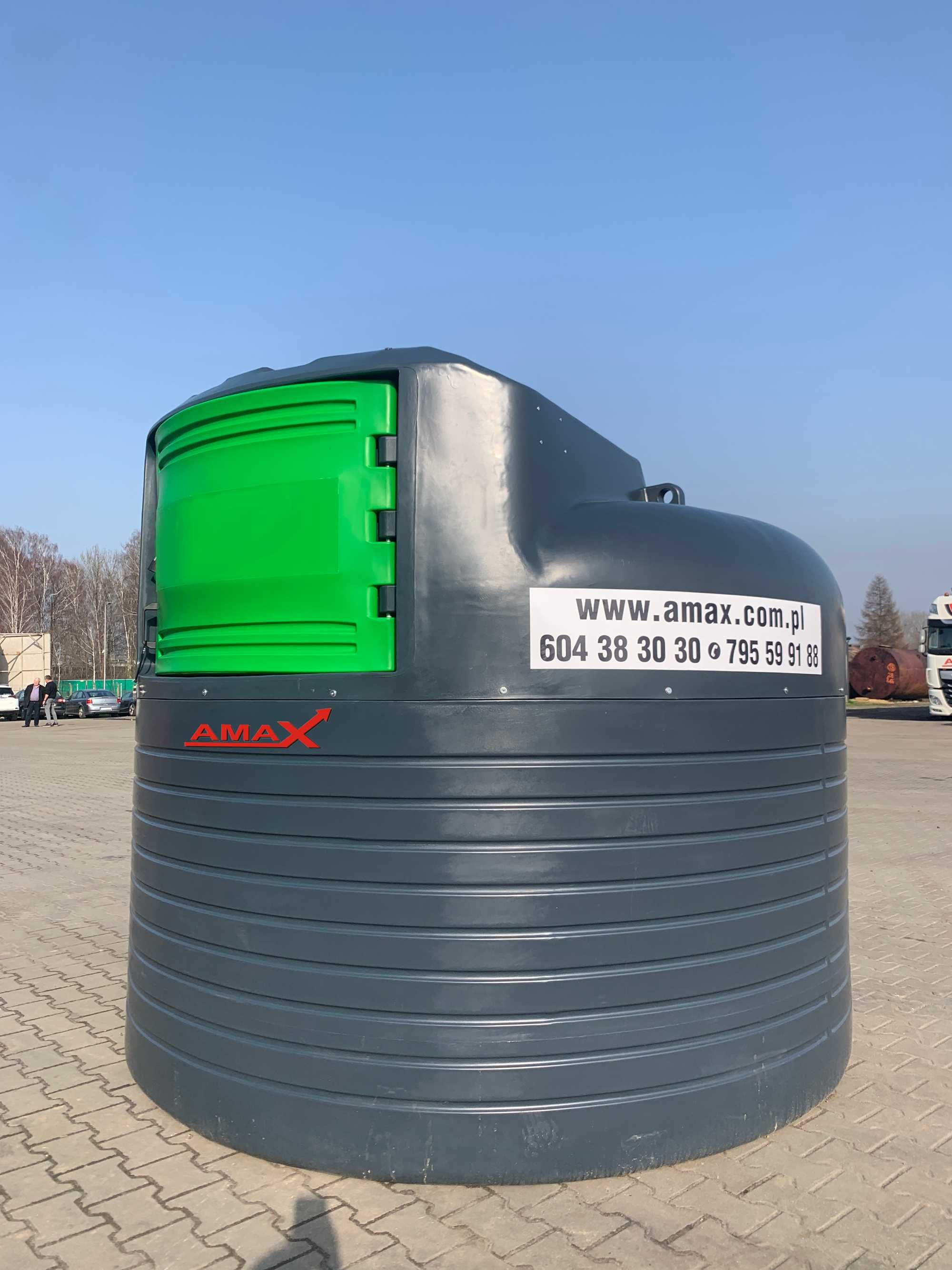 Zbiornik na paliwo 5000 l na ropę, olej napędowy, diesel AMAX promocja