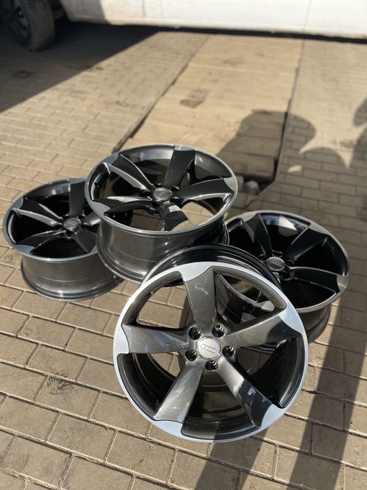 Диски ауді r19 ротори audi 5.112