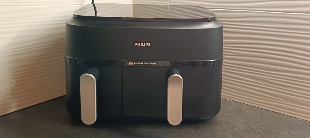 Air Fryer Philips 3000 Ovi Dual Basket NA351