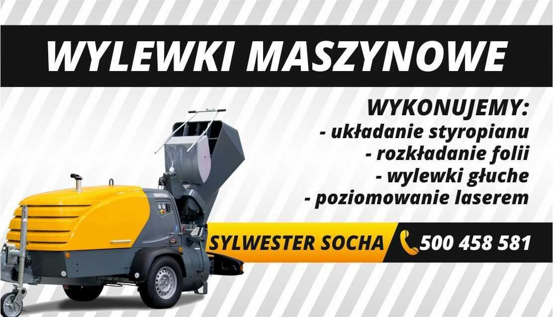 Wylewki Maszynowe