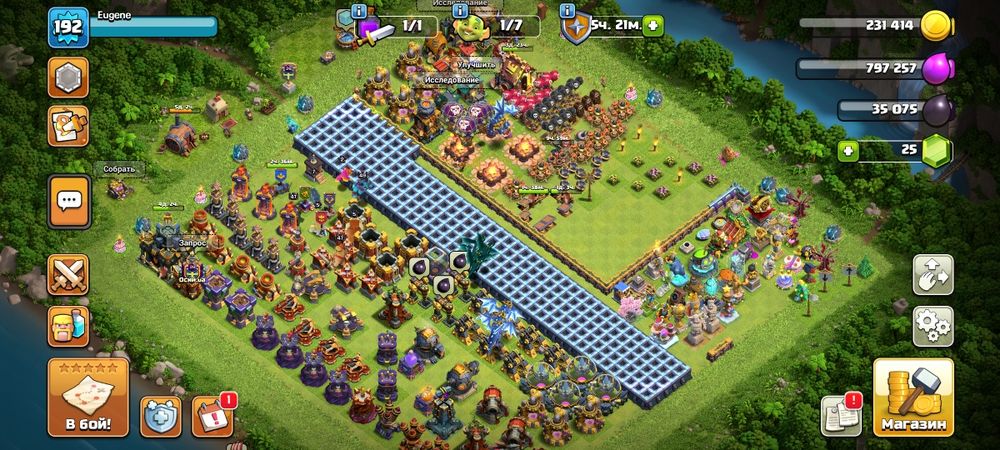 Продам АК в клеш оф кленс 18 тх і 14/9 читай в опис