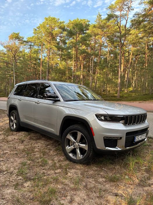 Jeep Grand Cherokee L LIMITED Cena brutto - sprzedaż FV23%