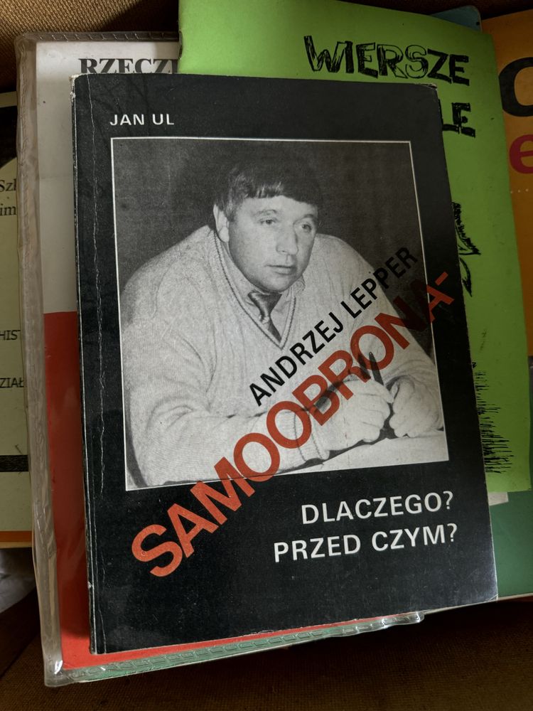 Andrzej Lepper SAMOOBRONA Dlaczego? Przed czym?