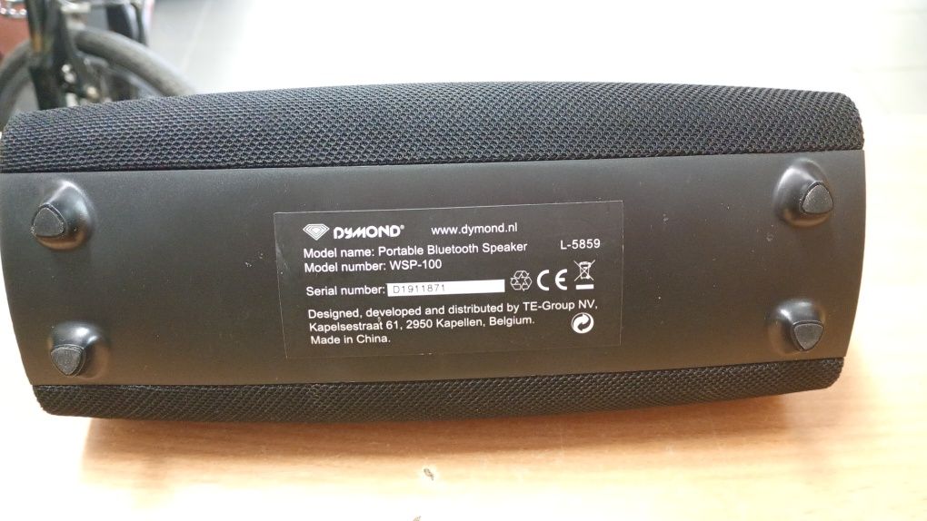 Głośnik Bluetooth Dymond WSP-100 Komis Madej Tarnów