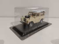 Kultowe auta PRL Land Rover seria II  Deagostini 1:43