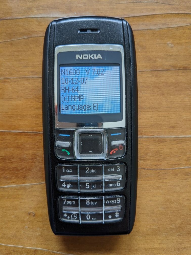 Прошивка, разблокировка старых телефонов Nokia