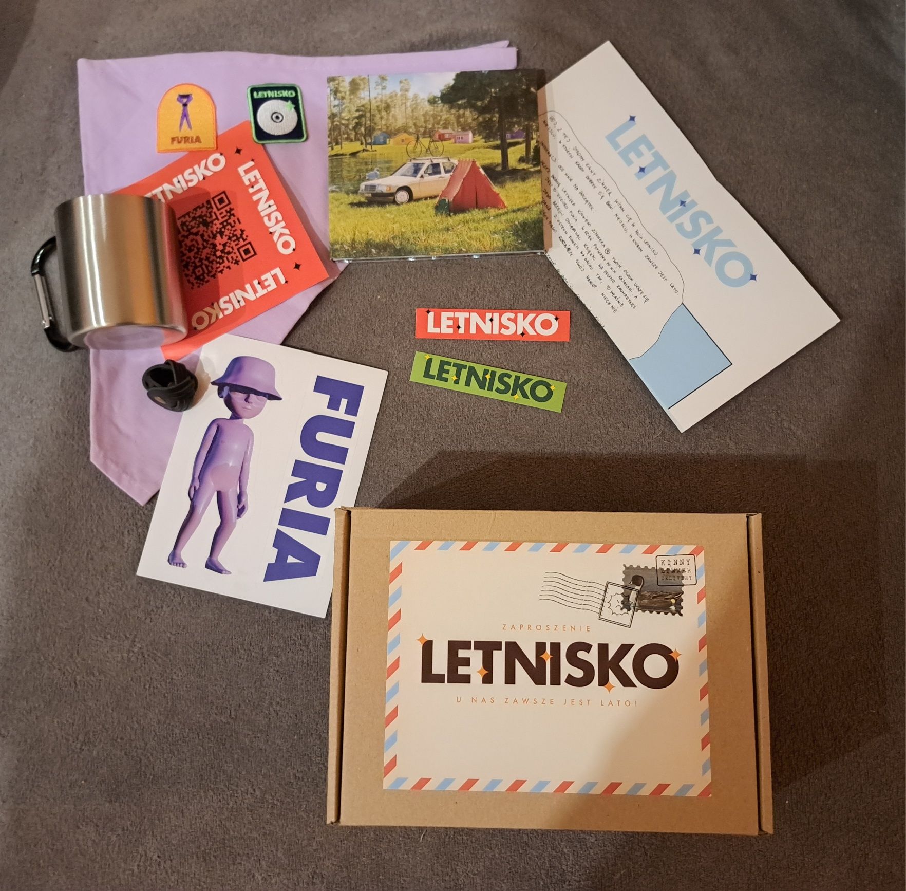 „Letnisko” limitowany box - Kinny Zimmer