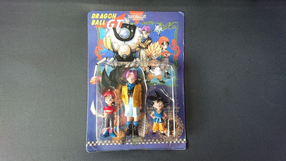 [BRINQUEDOS] - Dragon Ball GT 3+1 Adventures - RARO/COLECCIONADOR
