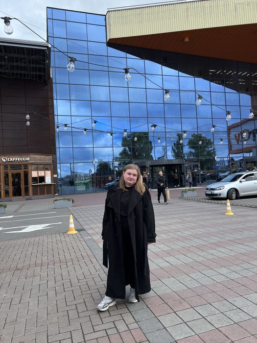 Пальто-тренч  жіноче