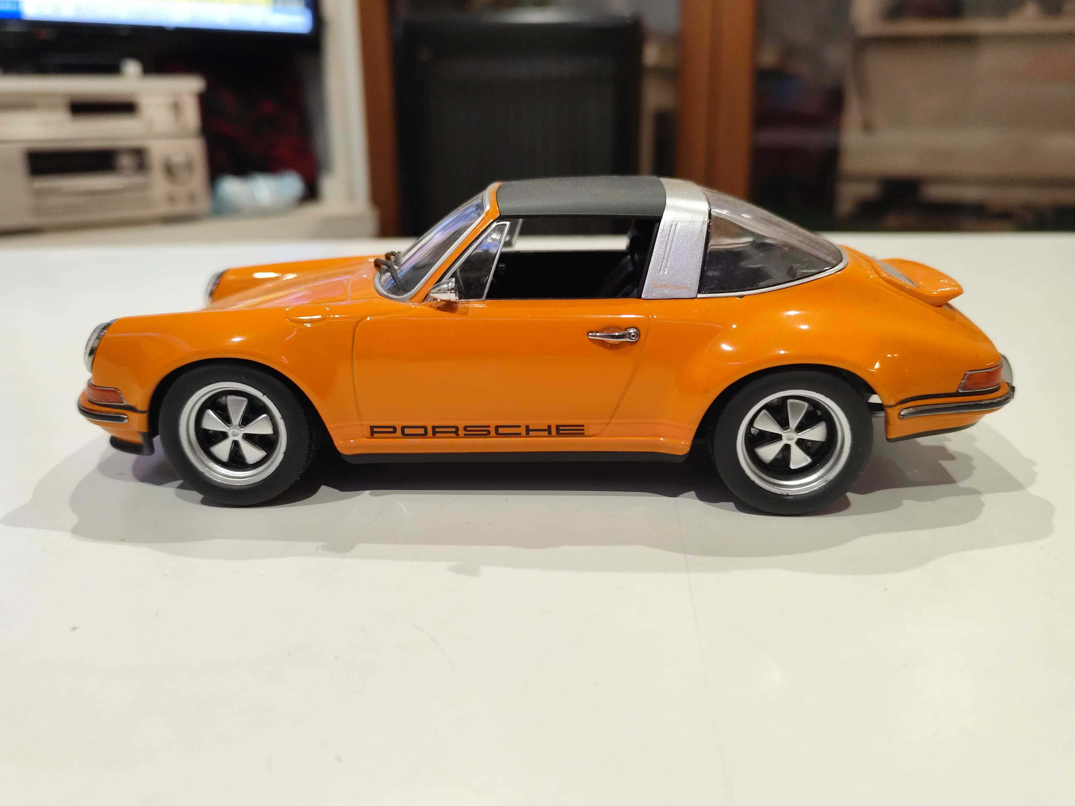 model samochodu Porsche 911  targa skala 1/18 KK SCALE