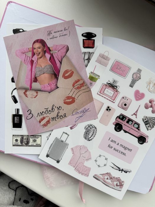 Планер Candy, блокнот Кенді, планер Кенді, планер Candy superstar