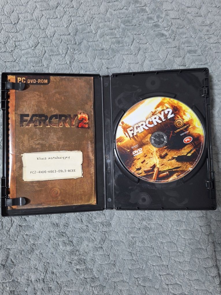 Farcry 2 PC Wersja Pudełkowa