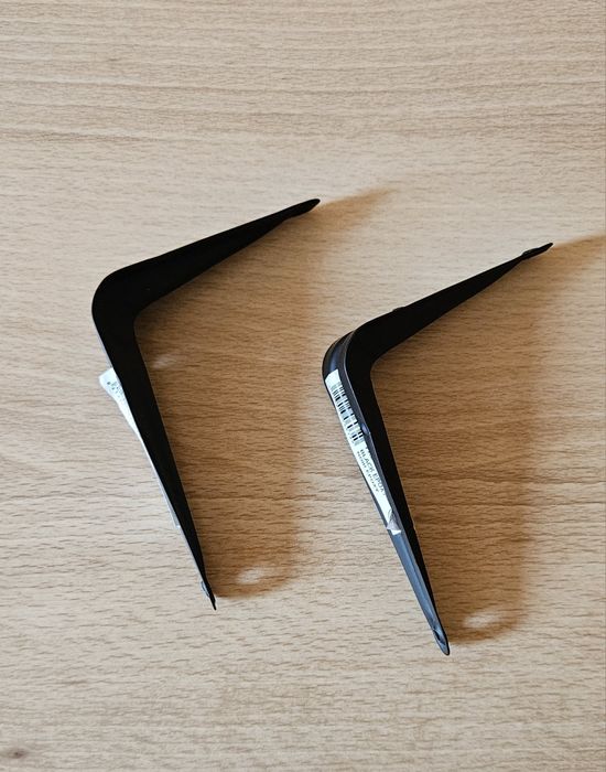 Nowy wspornik do półki czarny